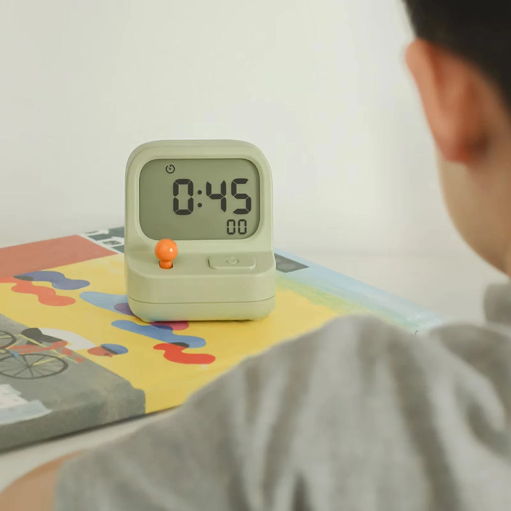Retro Handheld Game Alarm Clock