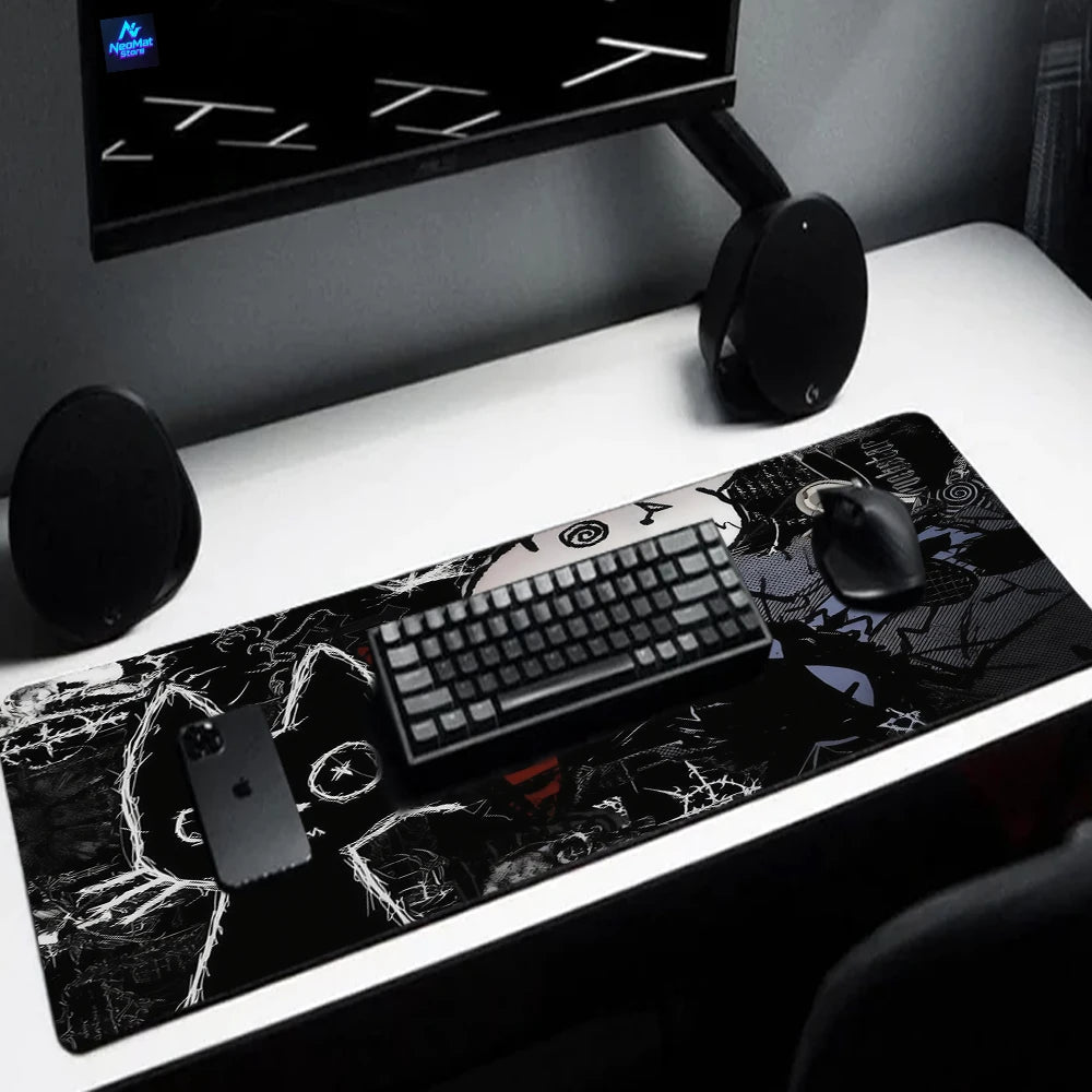 Gothic Horror Desk Mat, 80 x 30 cm