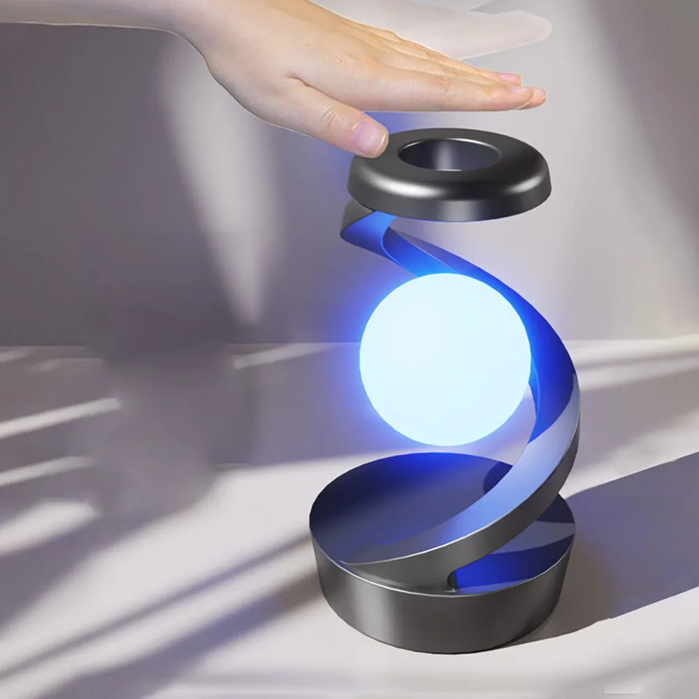 RGB Touch Lamp with Wireless Phone Charging