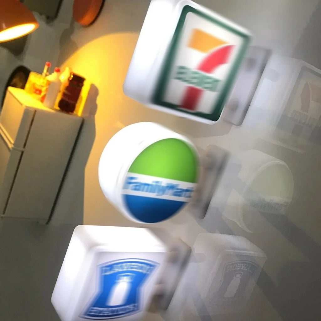 Convenience Store Fridge Magnet Light