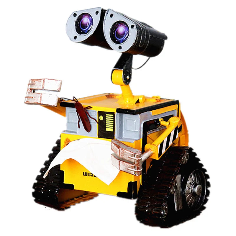 Wall-E Style Metal Tissue Box