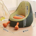 Avocado Lazy Bean Bag Chair