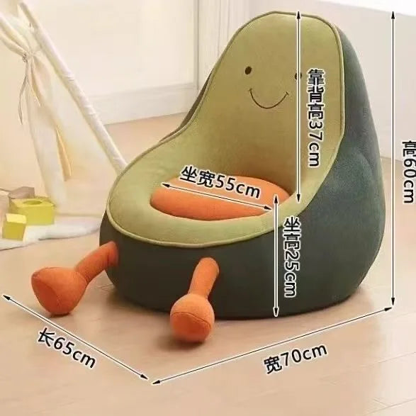 Avocado Lazy Bean Bag Chair