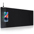 RGB Desk Mat with Wireless Charging