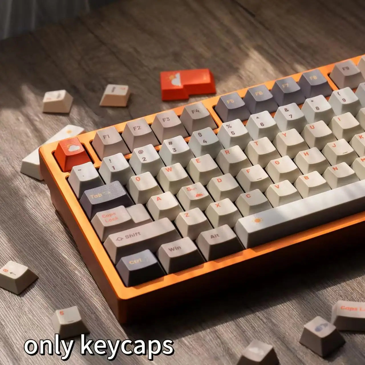 Weather Theme Keycap Set, 143 Keys