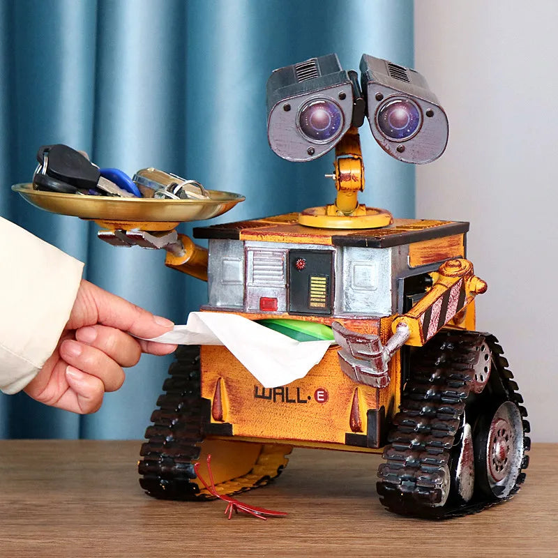 Wall-E Style Metal Tissue Box