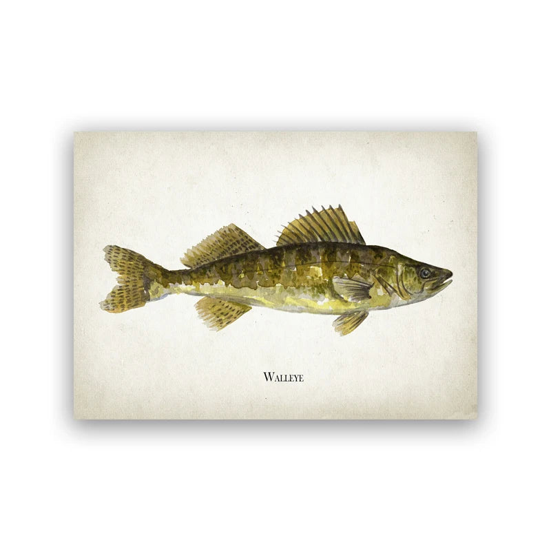 Vintage Fishing Lure Patent Print