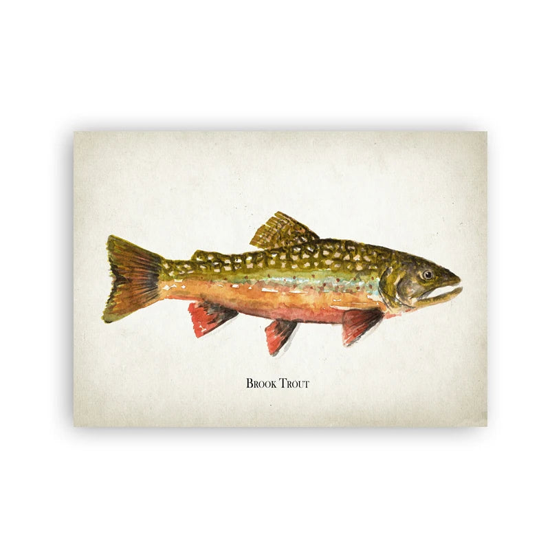 Vintage Fishing Lure Patent Print
