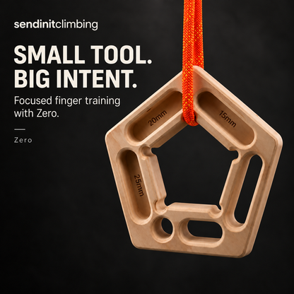 GRIP ZERO - Portable Finger Block