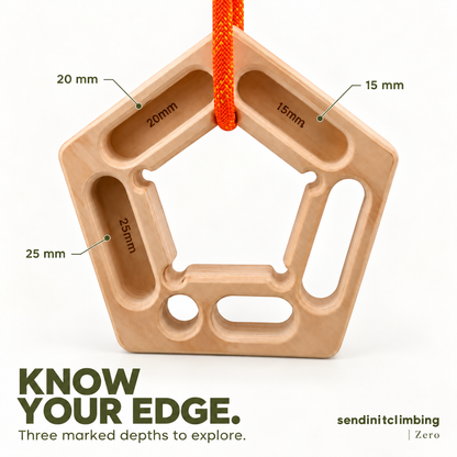 GRIP ZERO - Portable Finger Block