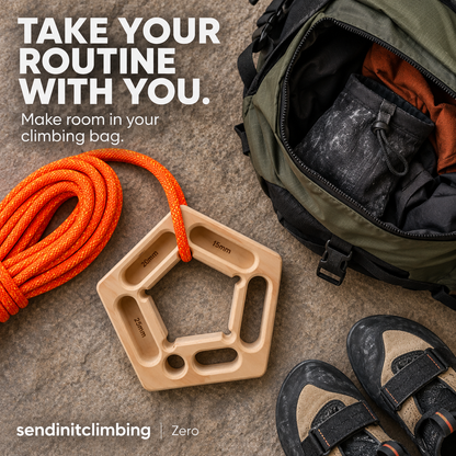 GRIP ZERO - Portable Finger Block