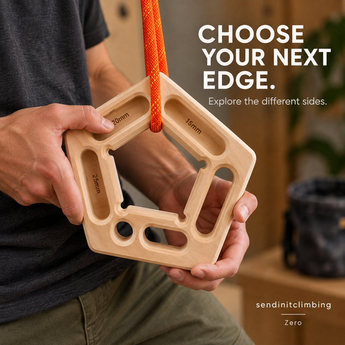 GRIP ZERO - Portable Finger Block