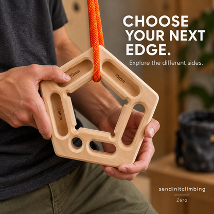 GRIP ZERO - Portable Finger Block