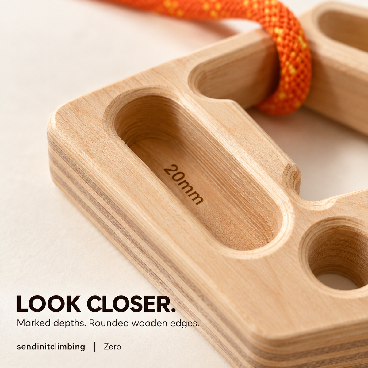 GRIP ZERO - Portable Finger Block