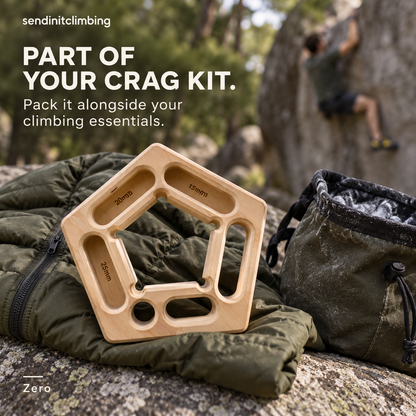 GRIP ZERO - Portable Finger Block
