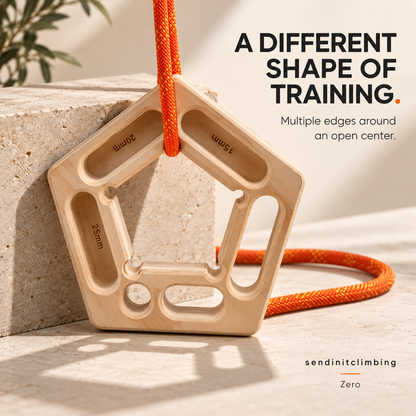 GRIP ZERO - Portable Finger Block