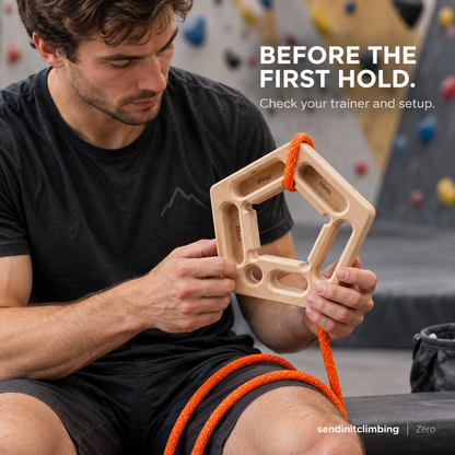 GRIP ZERO - Portable Finger Block