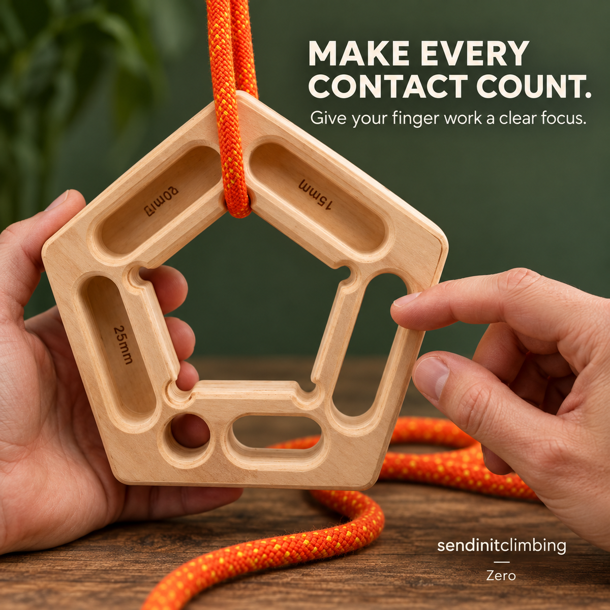 GRIP ZERO - Portable Finger Block