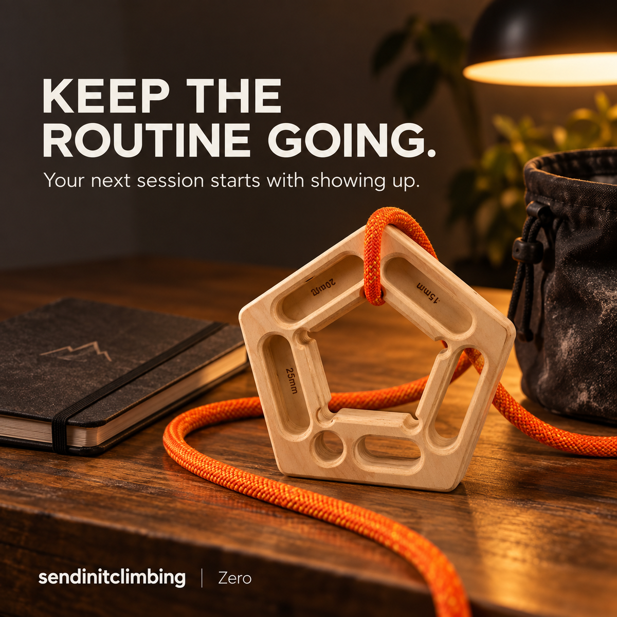 GRIP ZERO - Portable Finger Block