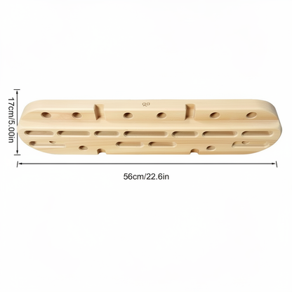 CRUX BOARD - Portable Hangboard