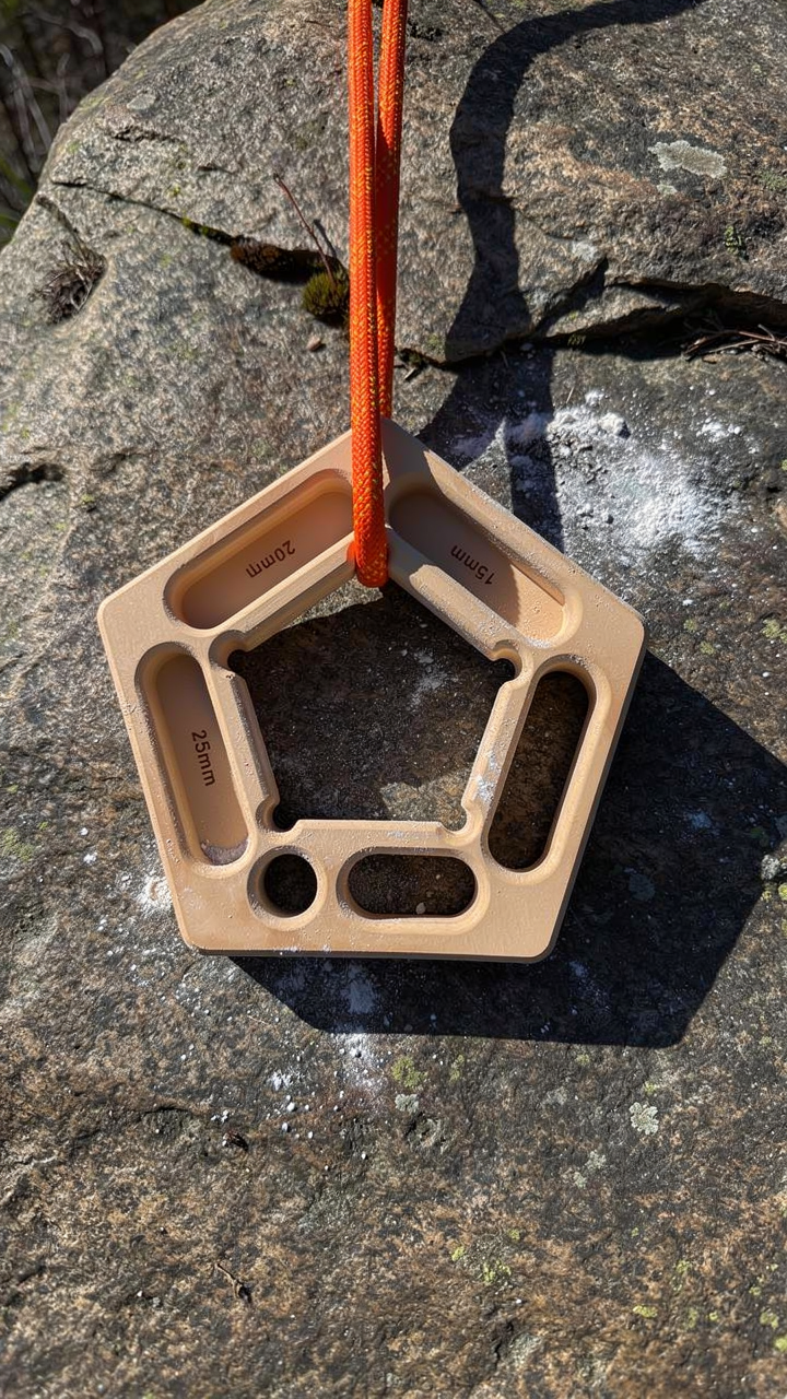 GRIP ZERO - Portable Finger Block