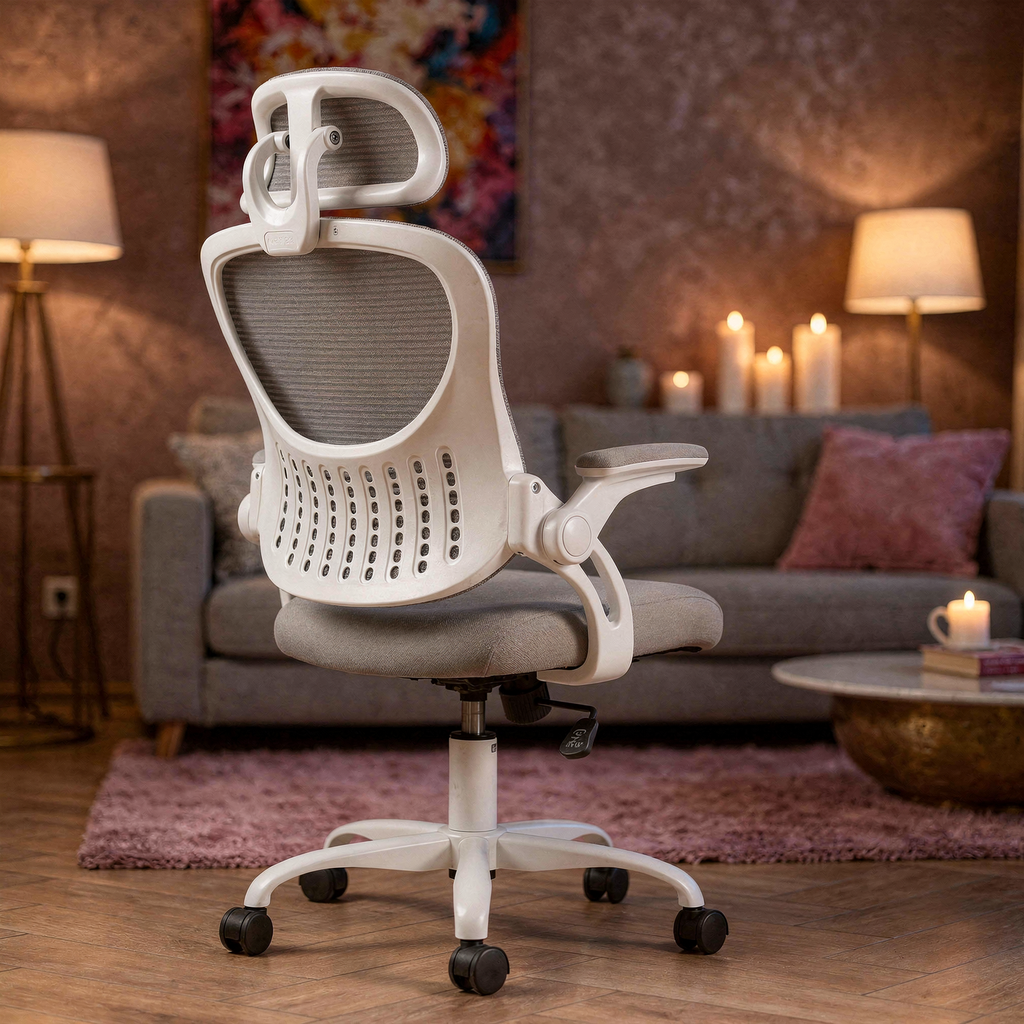 JHK Mesh Ergonomic Office Desk Chair hero angle