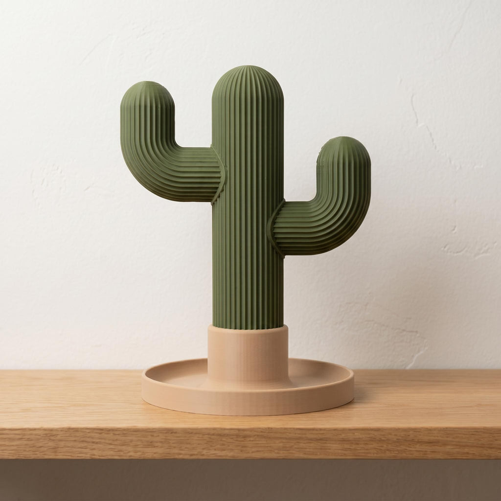 Cactus Headphone and Watch Stand
